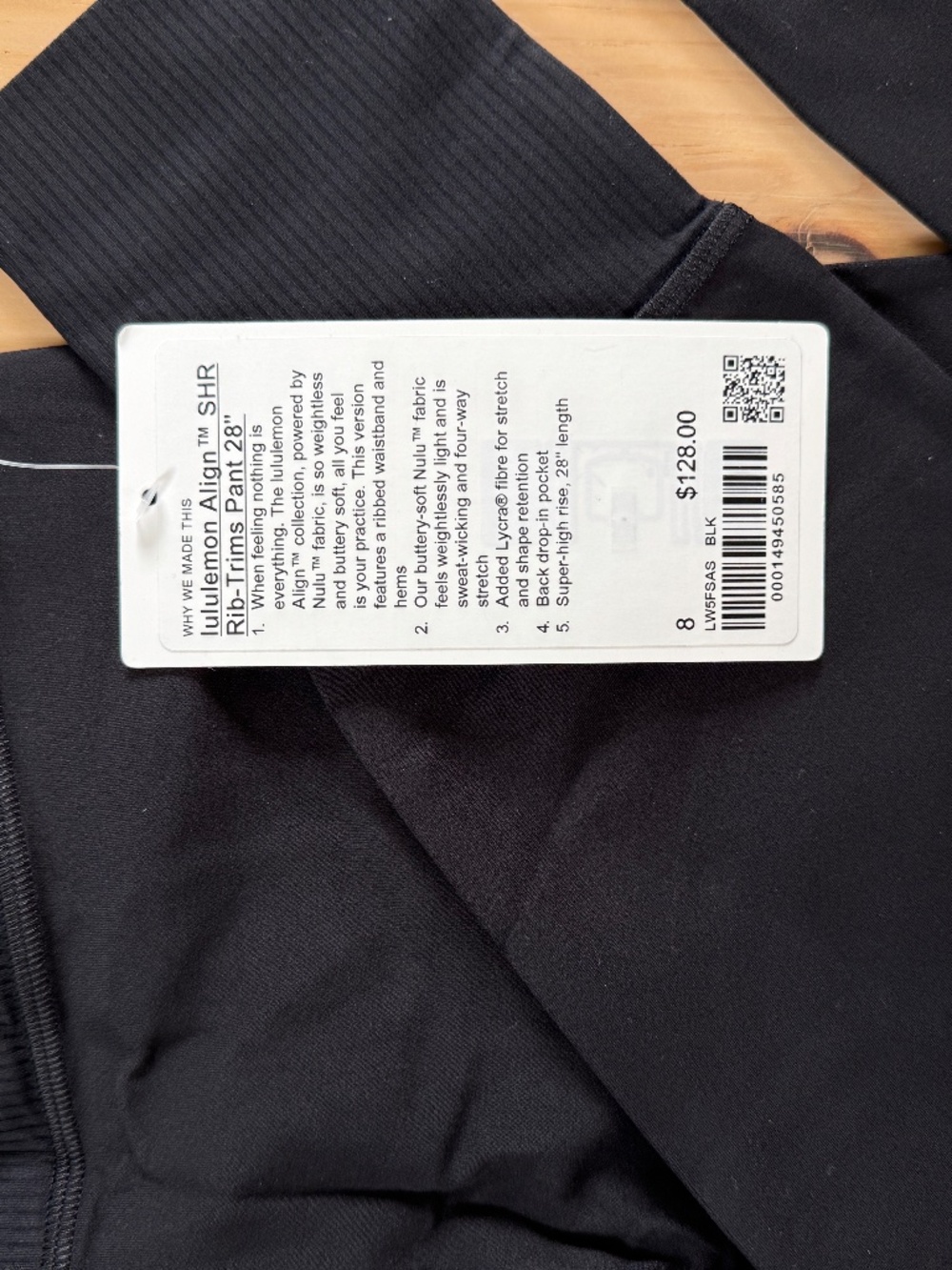 Lululemon Align Rib-Trim - Picture 2 of 3
